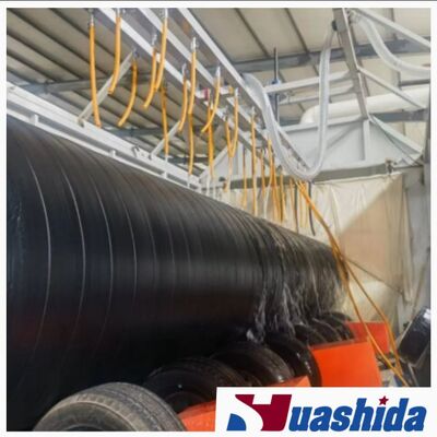 Automatic Steel Pipe 3PE FBE Coating Line for Pipeline Anticorrosion