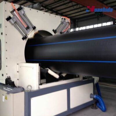 Высокоэффективная линия экструзионной трубы из HDPE с мощностью 1000 кг/ч, диаметром 20-2200 мм и вакуумной калибровкой