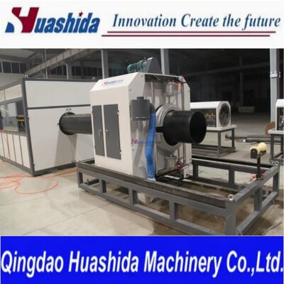 High-Efficiency HDPE Pipe Extrusion Line with 1000 Kg/H Capacity, 20-2200mm Diameter Range, and Vacuum Calibration