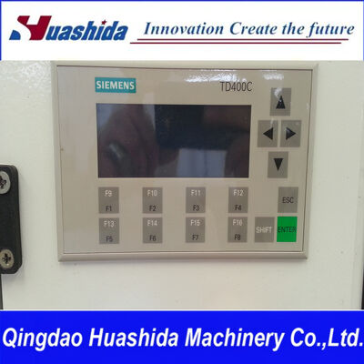 Linha de produção automática de tubos de plástico pré-isolados PERT PEX de parafuso único, conforme com a norma EN 253