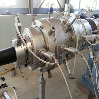 Computerized Automatic Single-screw Pre-Insulated Pipe Production Line for PERT/PEX Pre-Insulated Pipes