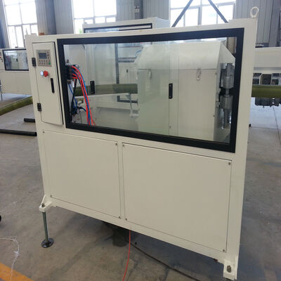 Linea di produzione di tubi isolanti PERT PEX automatici computerizzati a una sola vite continua per tubi pre-isolati