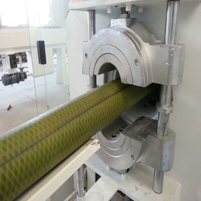 Automatic Computerized Single-screw Continuous PERT PEX Insulated Pipe Production Line for Pre-Insulated Pipes