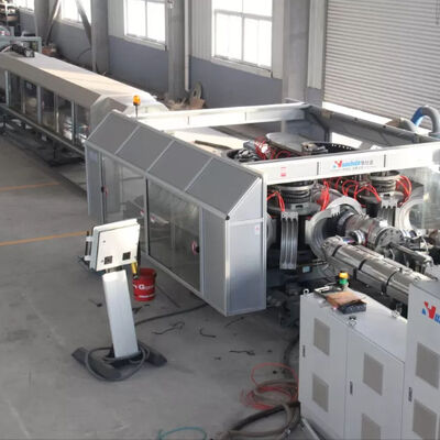 Fast Extrusion Double-Wall Corrugated Sewer Pipe Manufacturing Line