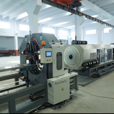 High-Speed Extrusion Double-Wall Corrugated Drainage Pipe Plastic Production Line