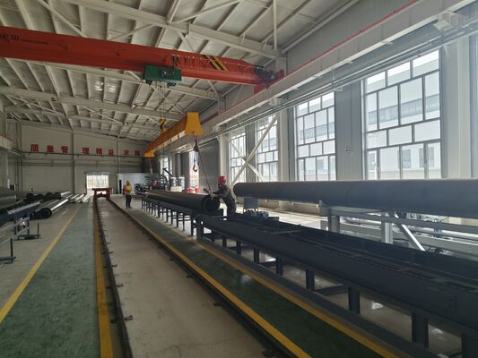 Energy-Efficient HDPE Jacket Pipe Production Line with Vacuum Calibration