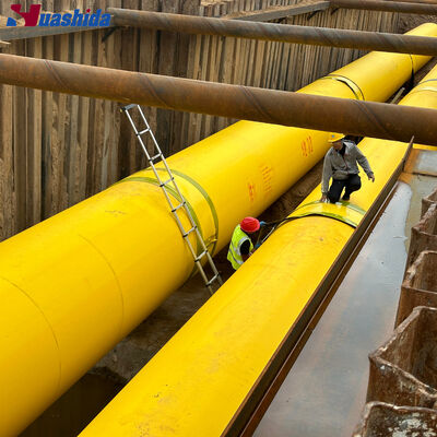 কাস্টমাইজড প্রাক-ইনসুলেটেড পাইপ উত্পাদন লাইন ধুলো মুক্ত প্ল্যানেটারি কাটিং এবং পিএলসি নিয়ন্ত্রণ সহ