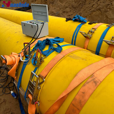 Pre-Insulated Pipe Production Line with Siemens Control System, Dust-Free Planetary Cutting, and Vacuum Calibration Method