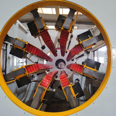 HDPE Jacket Pipe Extrusion Equipment for PU Insulated Steel Pipes