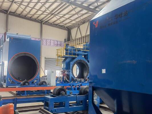  FBE Coating System for Steel Pipe Corrosion Protection
