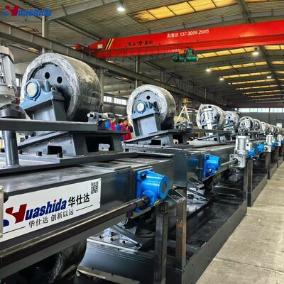3LPE Coating Pipe Production Line with Induction Heating SA2.5 Surface Treatment for 50-4200mm Diameter Steel Pipes
