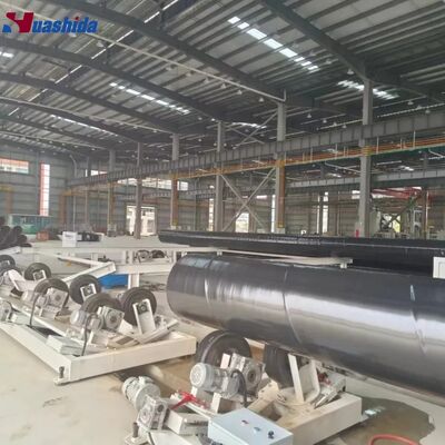 স্টিল পাইপের জন্য স্বয়ংক্রিয় 3lpe 2lpe Fbe লিকুইড পাউডার ইপোক্সি কোটিং প্রোডাকশন লাইন