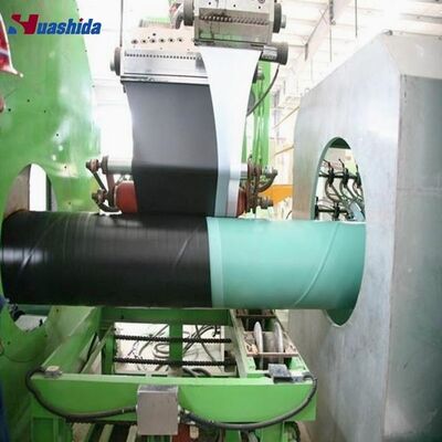 Jalur Produksi Pipa Pelapis 3LPE dengan Perlakuan Permukaan SA2.5 Pelapisan Bubuk untuk Diameter Pipa 50-4200mm