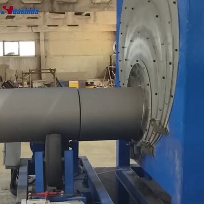 3lpe 3lpp Fbe স্টিলের পাইপের জন্য বাহ্যিক অ্যান্টি-কোরোসিভ লেপ লাইন