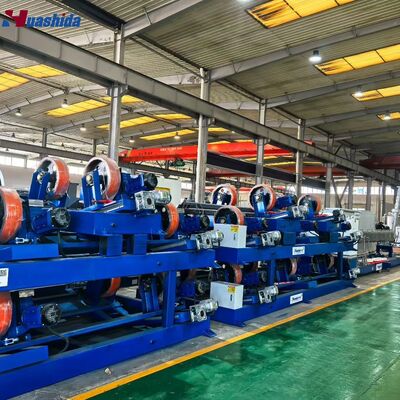 3lpe 3lpp Fbe স্টিলের পাইপের জন্য বাহ্যিক অ্যান্টি-কোরোসিভ লেপ লাইন