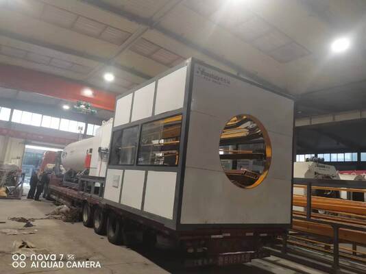 উচ্চ আউটপুট শক্তি সাশ্রয়ী কাস্টমাইজযোগ্য HDPE পাইপ এক্সট্রুশন লাইন প্রি-ইনসুলেটেড পাইপ উৎপাদনের জন্য