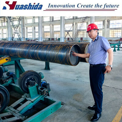 Automatic 3LPE Coating Pipe Production Line with FBE Coating for 50-4200mm Steel Pipe Anti-Corrosion