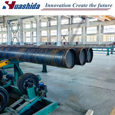 অভ্যন্তরীণ এফবিই পাউডার কোটিং সিস্টেম সহ স্বয়ংক্রিয় পাইপলাইন 3lpe কোটিং লাইন