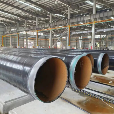PLC Controlled 3LPE Coating Line for Large Diameter Steel Pipes