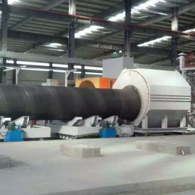 Turnkey 3LPE/FBE External Coating Plant for Oil & Gas Steel Pipes