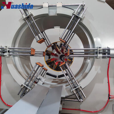 Automatic Pre-Insulated Pipe Production Line with Vacuum Calibration and Dust-Free Planetary Cutting Featuring Control System