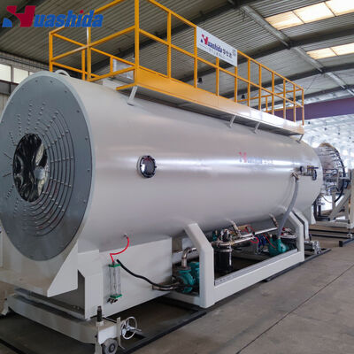 Automatic Pre-Insulated Pipe Production Line with Vacuum Calibration and Dust-Free Planetary Cutting Featuring Control System