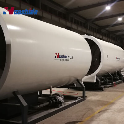 Single-Screw Extruder PU Foam Insulated Pipe Production Line with 110-2200mm HDPE Casing and Vacuum Calibration