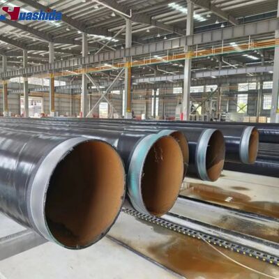 Efficient 3LPE FBE Coating Equipment with Shot Blasting Technology for steel pipes