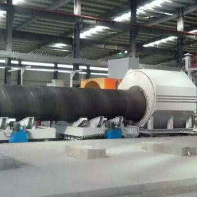 Steel Pipe 3LPE Coating Production Line with Epoxy Powder, Induction Heating, and SA2.5 Surface Treatment