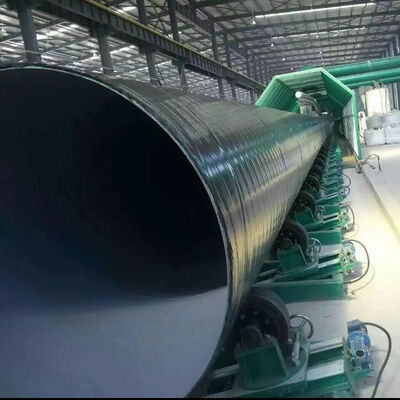 Advanced 3LPE Steel Pipe Coating Machine with Induction Heating and Epoxy Powder Coating for SA2.5 Surface Treatment