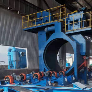 Advanced 3LPE Steel Pipe Coating Machine with Induction Heating and Epoxy Powder Coating for SA2.5 Surface Treatment