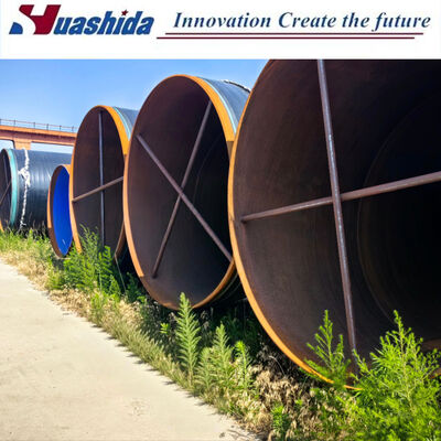 High-Efficiency 3LPE Pipe Coating Line with Induction Heating for 50-4200mm Pipes and Sa2.5 Surface Cleaning