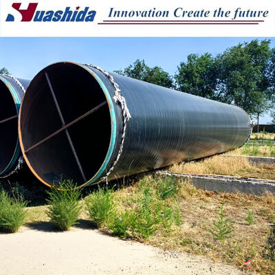 High-Efficiency 3LPE Pipe Coating Line with Induction Heating for 50-4200mm Pipes and Sa2.5 Surface Cleaning