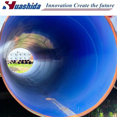 High-Efficiency 3LPE Coating Pipe Production Line with 50-4200mm Range, Induction Heating, and Sa2.5 Surface Cleaning