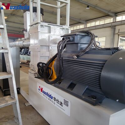Single-Screw Extruder PU Foam Insulated Pipe Production Line with 110-2200mm HDPE Casing and Vacuum Calibration