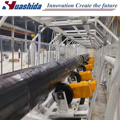 50-4200mm 3LPE Coating Pipe Production Line with Induction Heating and Fully Automatic Operation for Steel Pipe Anti-Corrosion