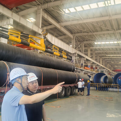 50-4200mm Steel Pipe Anti-Corrosion Coating Machine with Epoxy Powder and Induction Heating for 3LPE Coating Pipe Production Line