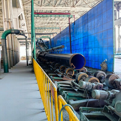 50-4200mm Steel Pipe Anti-Corrosion Coating Machine with Epoxy Powder and Induction Heating for 3LPE Coating Pipe Production Line