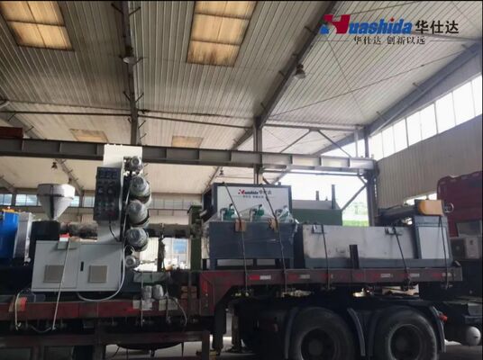 750-800mm Radiation Cross-Linked Polyethylene Heat Shrink Metal Reinforced Tape Production Machine 