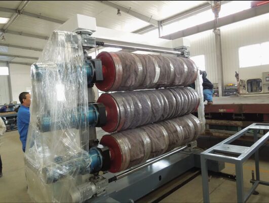 750-800mm Radiation Cross-Linked Polyethylene Heat Shrink Metal Reinforced Tape Production Machine 