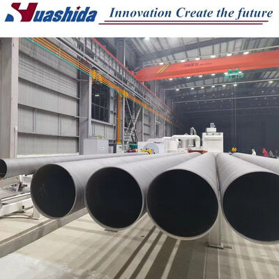 PLC Controlled Automatic 3LPE Coating Pipe Production Line for 50mm - 4200mm Steel Pipe Anti-Corrosion