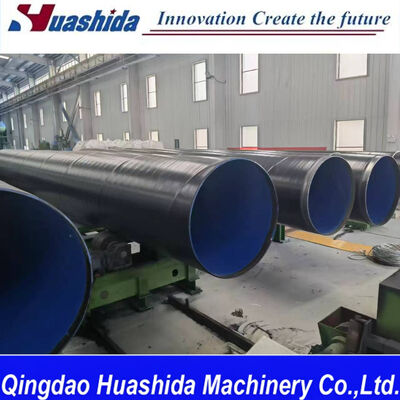 Automatic 3LPE Coating Pipe Production Line with PLC Control System for 50-100 Years Service Life