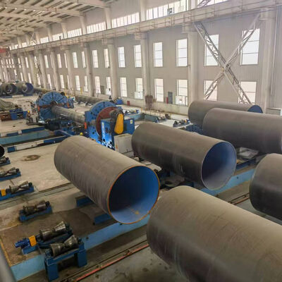PLC Controlled Automatic 3LPE Coating Pipe Production Line with Induction Heating for Steel Pipe Anti-Corrosion