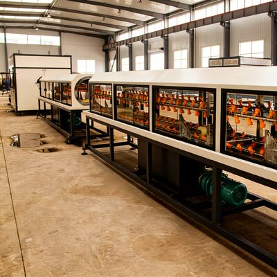HDPE Pipe Production Line for 16-1600mm PE80/PE100 Pipes with Siemens Control System
