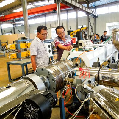 HDPE Pipe Production Line for 16-1600mm PE80/PE100 Pipes with Siemens Control System