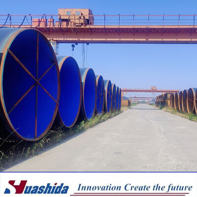 Automatic 3LPE Coating Pipe Production Line with PLC Control System for Internal FBE and External 3LPE Anti-Corrosion