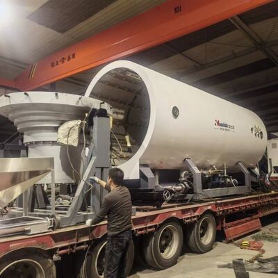 110-2200mm HDPE Jacket Pipe Extrusion Line with High-Efficiency Extruder and Vacuum Calibration Method for Thermal Pre-Insulated Pipes