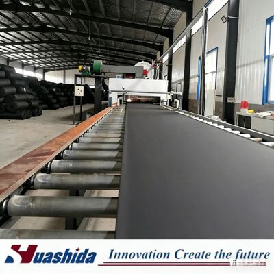NBR Nitrile Rubber Foam Flexible Insulation Pipe & Sheet Extrusion Production Line