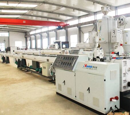 High-Capacity 600 kg/h HDPE Pipe Production Line with Lifetime Service and ISO9001 Certification