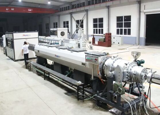 High-Capacity 600 kg/h HDPE Pipe Production Line with Lifetime Service and ISO9001 Certification